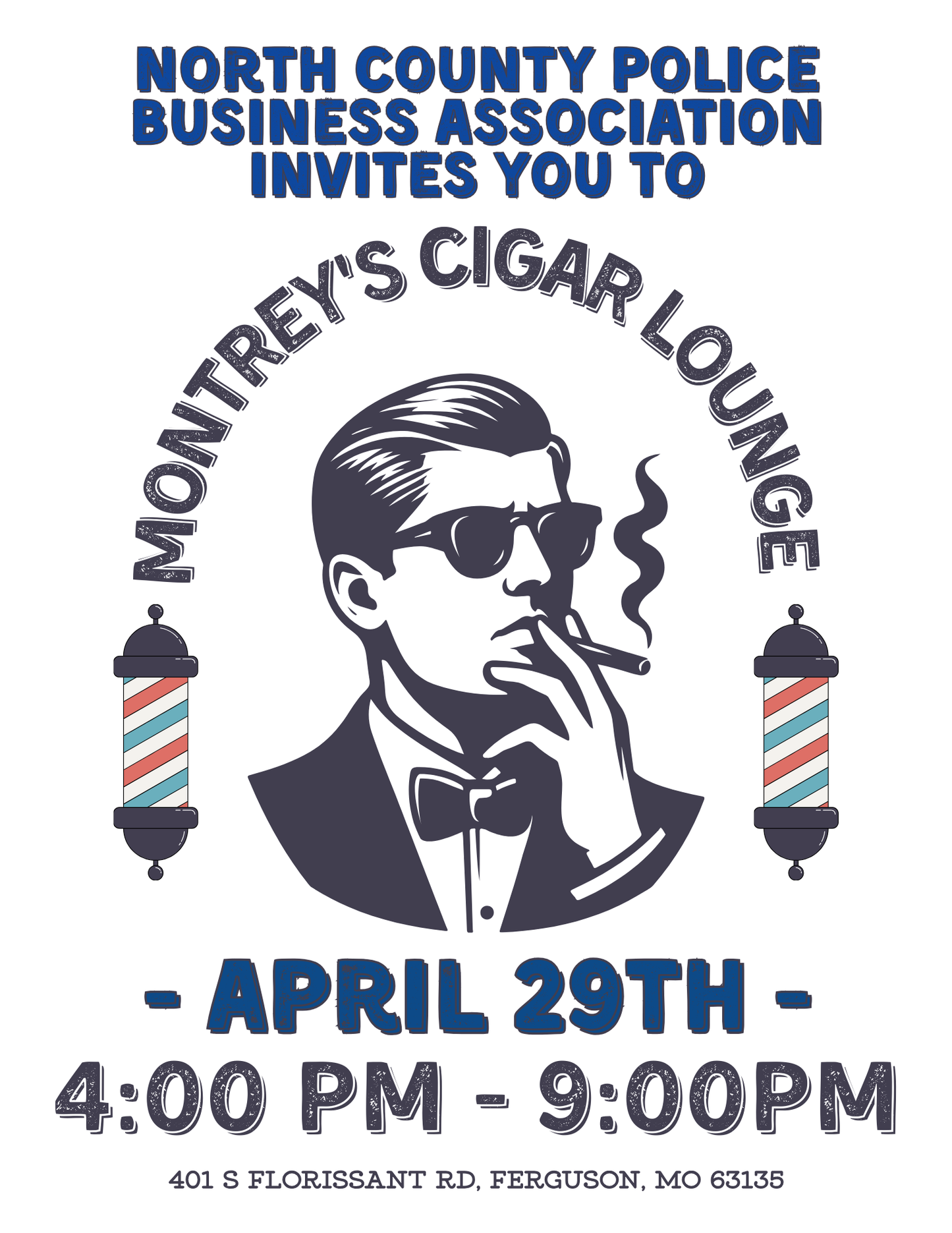 FUNDRAISER - Montrey's Cigar Lounge